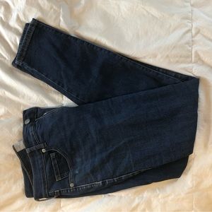 Everlane high rise skinny jeans